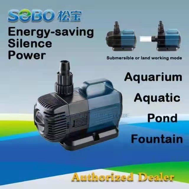 SOBO Water Pump Aquarium Water Pump Amphibious Water Pump Shopee Malaysia