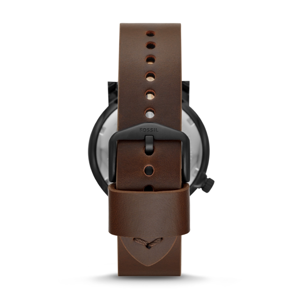 OFFICIAL WARRANTY Fossil Men s FS5552 Barstow Three Hand Date Brown Leather Watch 2 Years International Warranty Shopee Malaysia