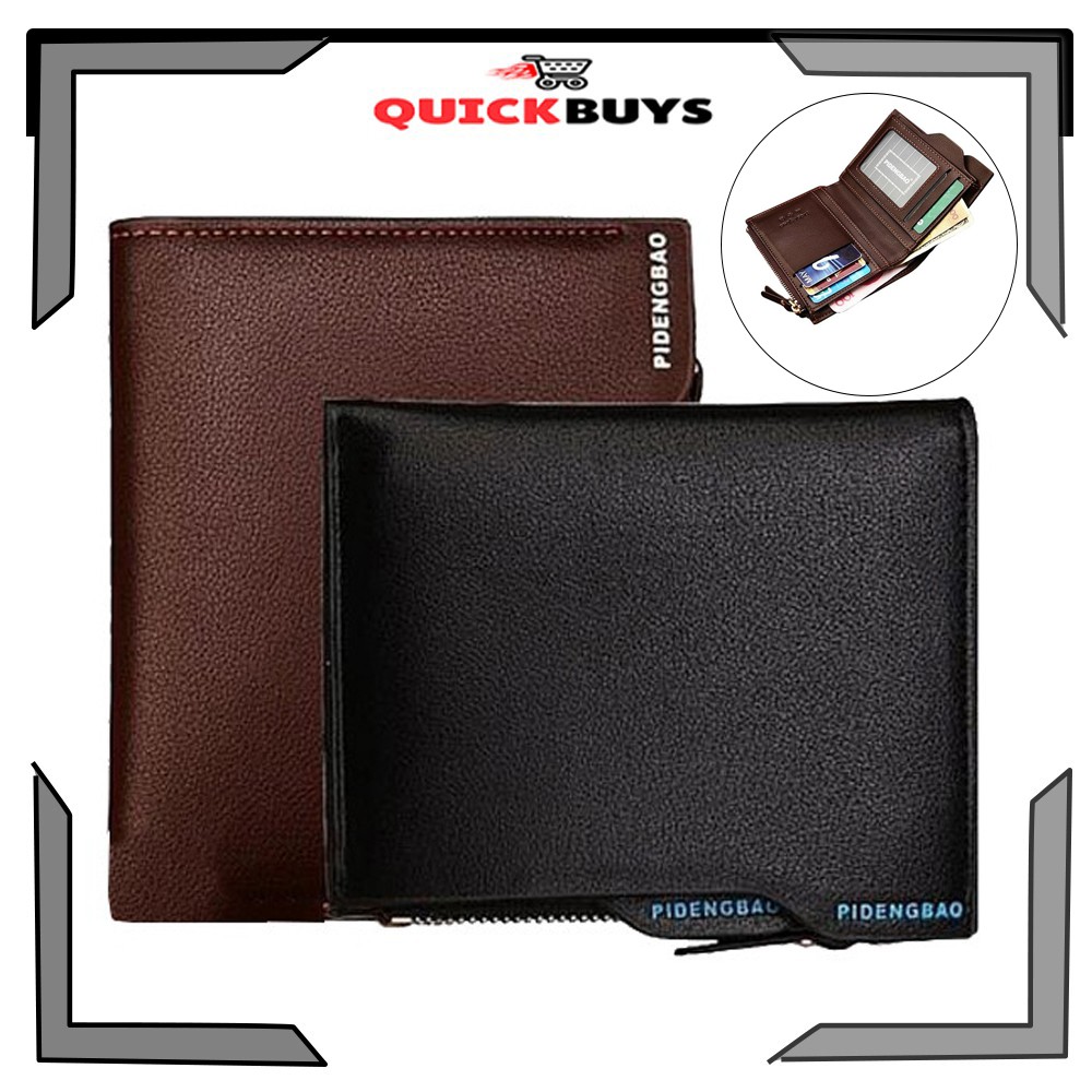 PIDENGBAO Premium Men Wallet with Detachable Card Slots | Shopee Malaysia