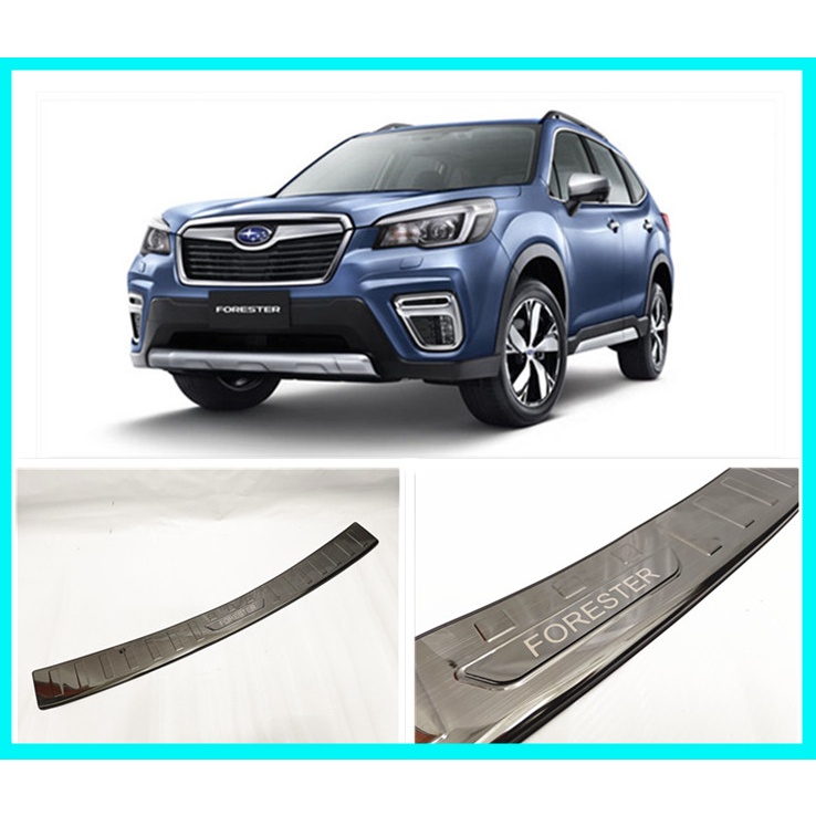 SUBARU FORESTER SK 2019 2021 Rear Bumper Guard Trunk Protector
