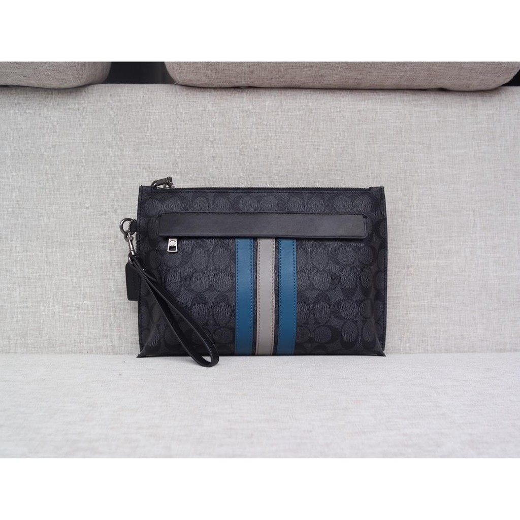 Original Coach men s bag large clutch bags Shopee Malaysia