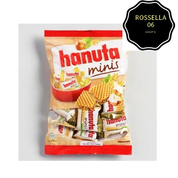HANUTA MINIS 200g (18pcs) | Shopee Malaysia