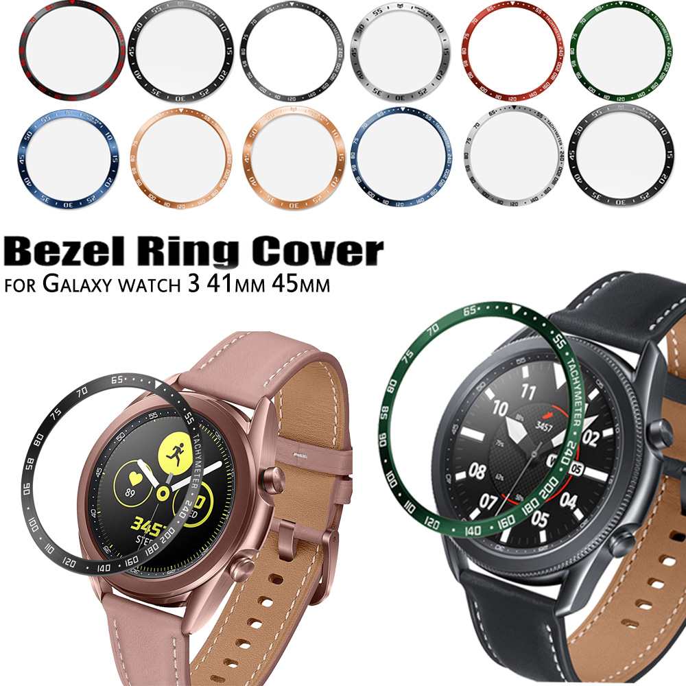 Watch Bezel for Samsung Galaxy Watch 3 45mm 41mm Ring Bezel