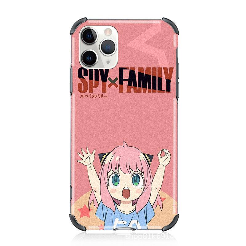 Anime Spy X Family Phone Case for IPhone 11 12 13 X XR XS Pro SE2020 6 ...