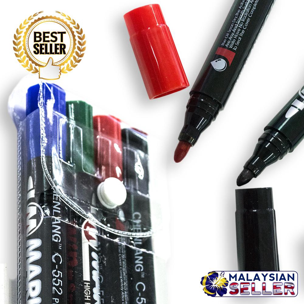 ELT WIN SMOOTH High Performance Permanent Marker Color Set [ Chenlang ] Shopee Malaysia