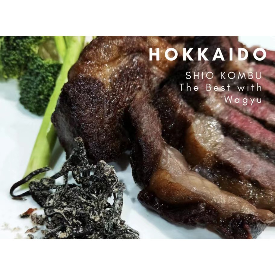 IPOH WAGYU - 🇯🇵 JAPANESE SHIO KOMBU ( seaweed salt ) 50g per bottle ...