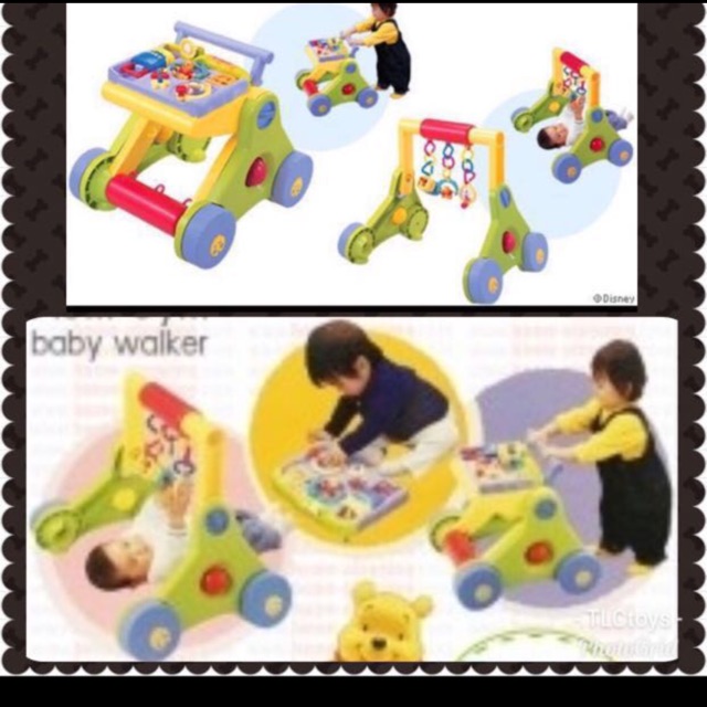 tomy multi gym walker Shopee Malaysia