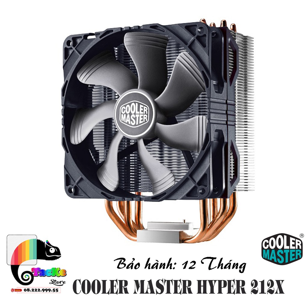 Cooling Master CPU Air Dissipation 212X Cooler Master Hyper 212X