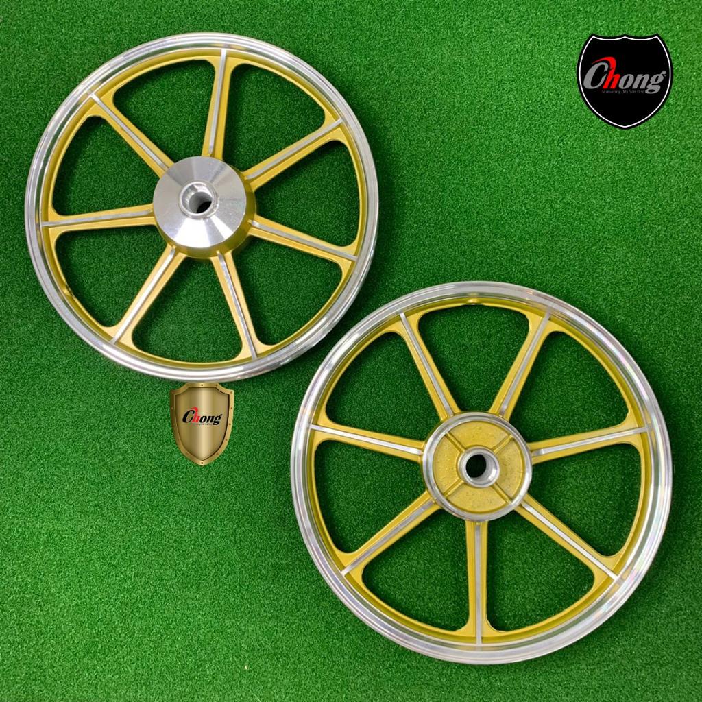 HONDA EX5 HIPOWER / EX5 CLASS 1 / SPORT RIM GOLD (GTO) 7 BATANG EMAS ...