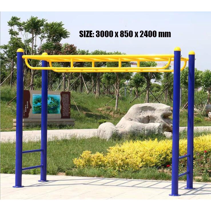 Pre order Outdoor Gym Fitness Equipment Steel Monkey Bars For