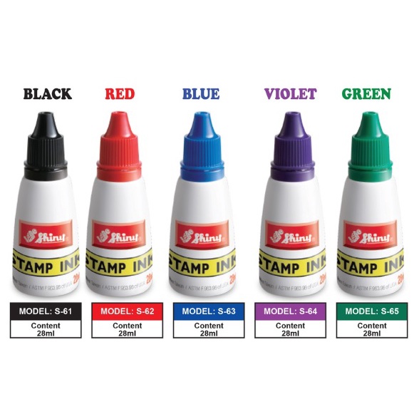 Shiny Refill ink 28ml S61, S62, S63, S64 | Shopee Malaysia