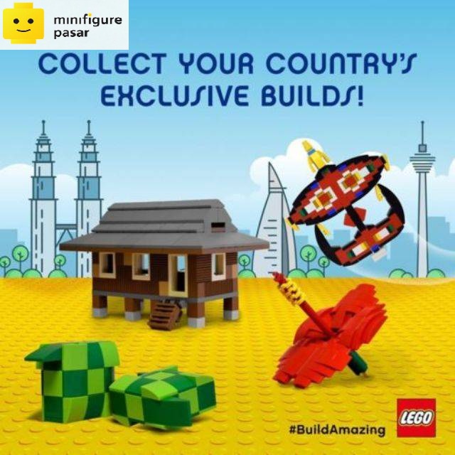 Lego cities hot sale of wonders