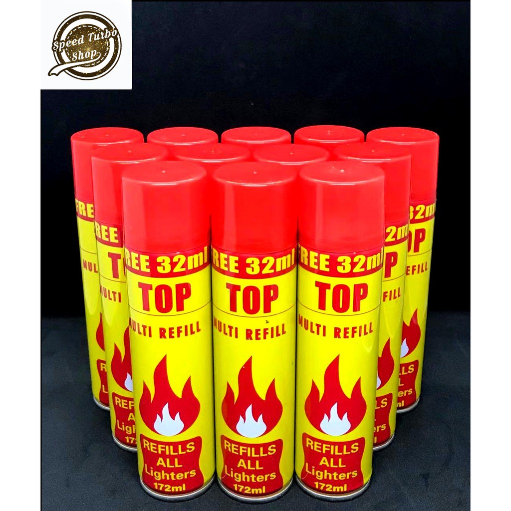GAS LIGHTER MULTI REFILL 172ML FREE 32ML (USE FOR GAS LIGHTER / LONG