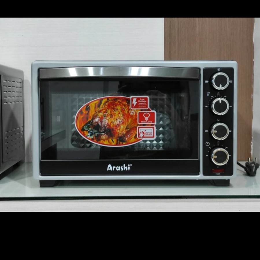 Arashi p33a Lasagna low watt Electric oven 1 Year Warranty Shopee