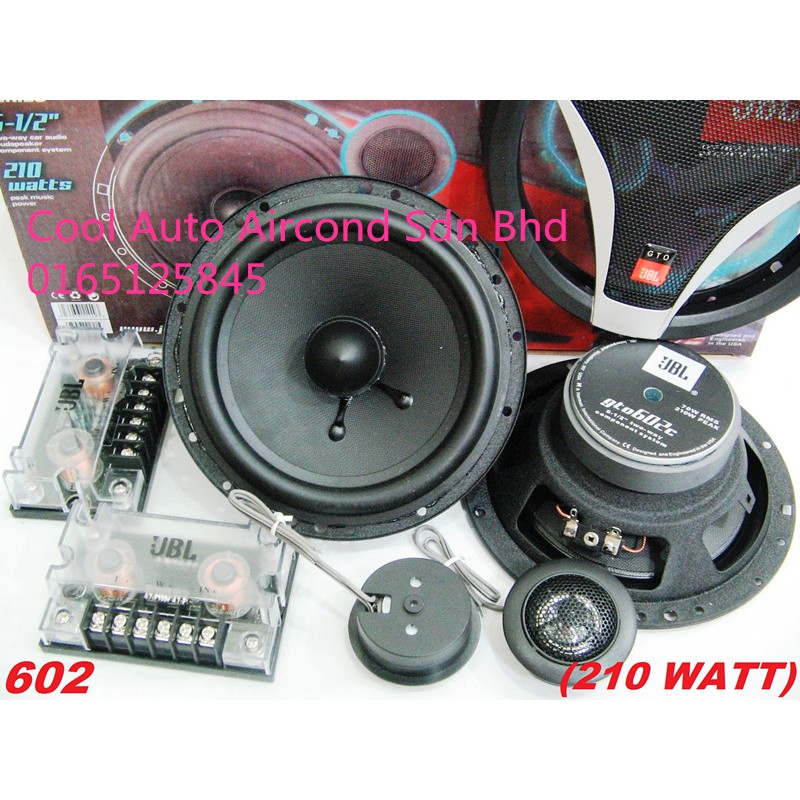 🔥READY STOCK 🔥JBL STAGE 602 SPEARKER COAXIAL 6,5 INCH | Shopee Malaysia