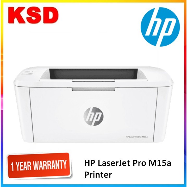 HP LaserJet Pro M15a Printer (Include Toner) | Shopee Malaysia