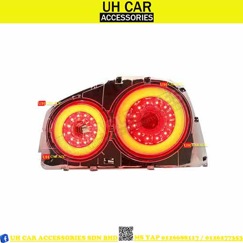 NISSAN SKYLINE GTR R34 LED TAILLAMP TAILLIGHTS TAIL LAMP LIGHT LIGHTS ...