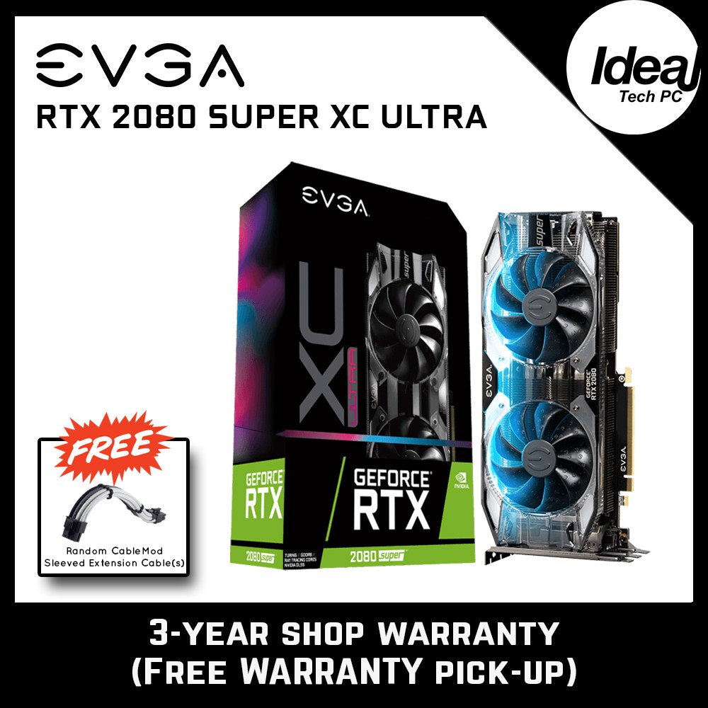 Evga 2080 super hot sale xc gaming