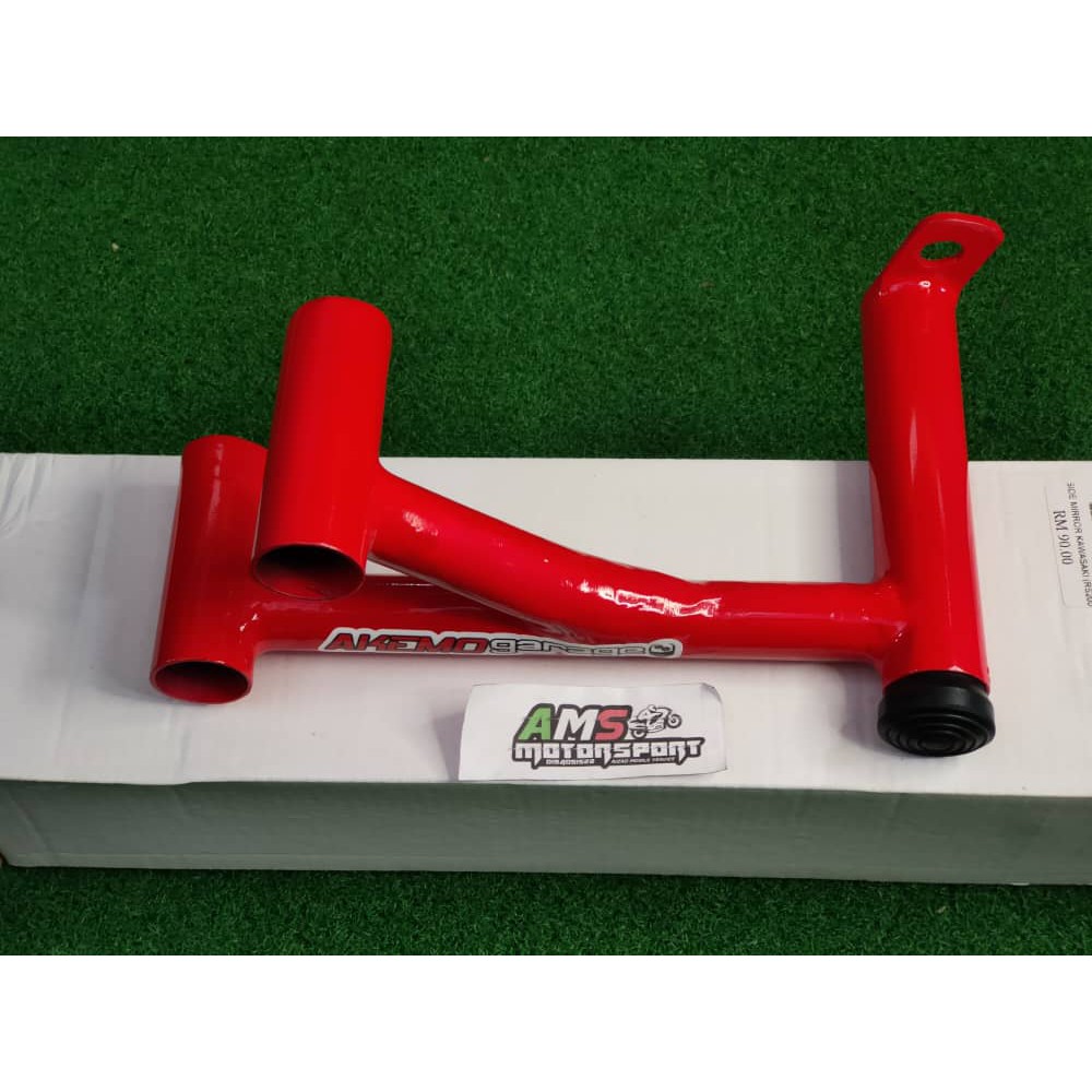 CRASH BAR MINI PULSAR NS200 Shopee Malaysia
