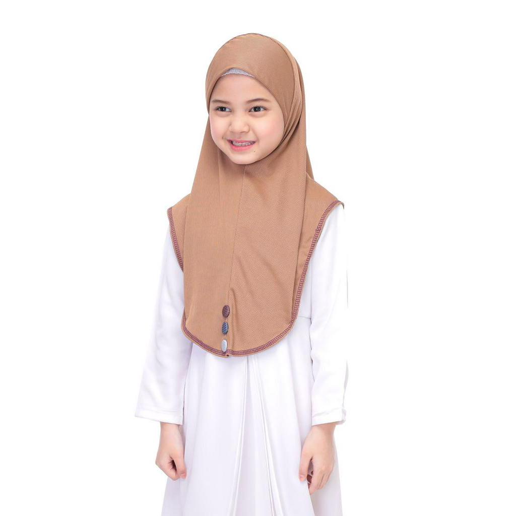 Tudung Layla Budak Cotton Ribbed (Untuk Budak 610 tahun) Shopee Malaysia