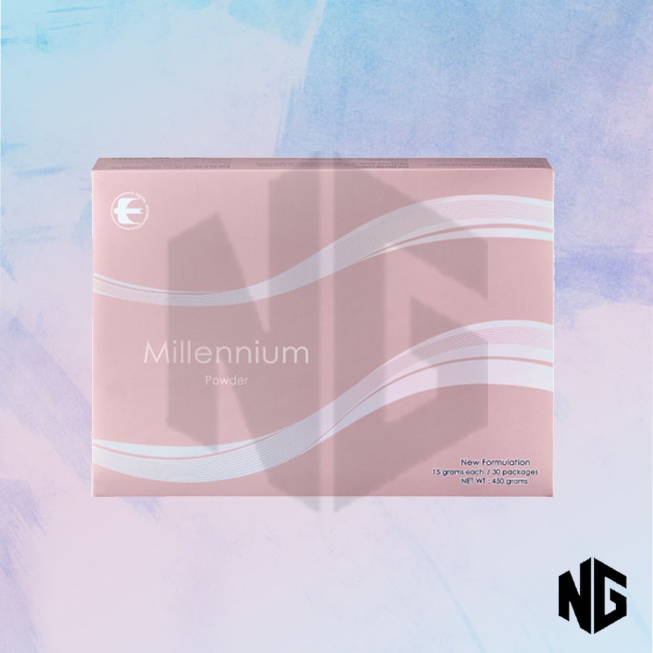 E. Excel Millennium Powder Beverage 千禧泉 粉状 💯ORIGINAL Shopee Malaysia