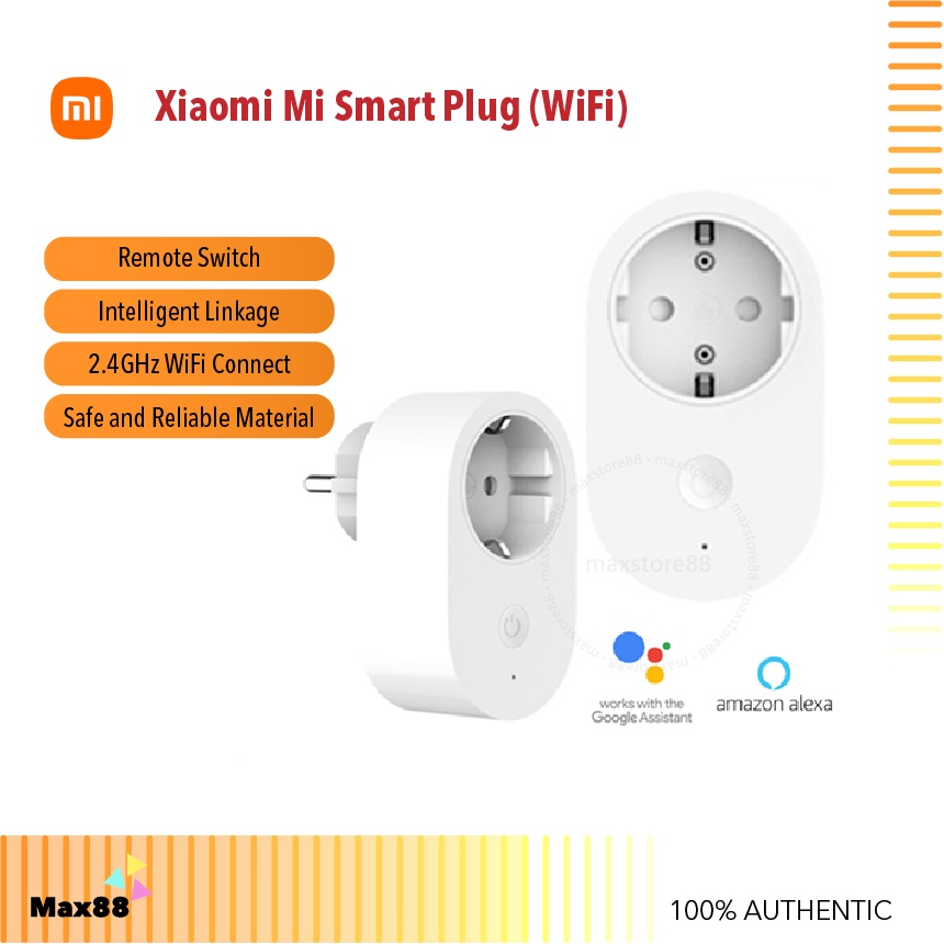 Xiaomi Mi Smart Plug WiFi Version 1 2 EU Plug works with