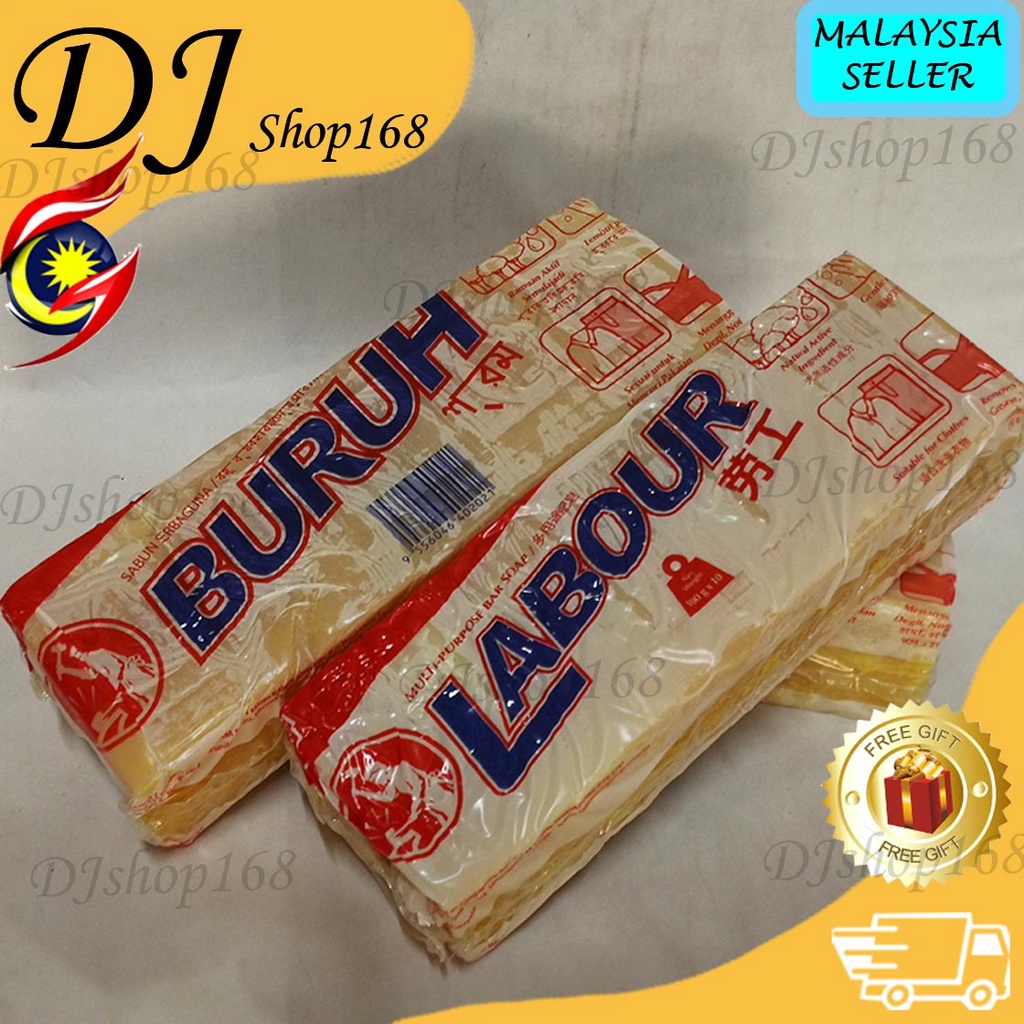 Sabun Labour Buruh Ketul 80g X 10pcs Shopee Malaysia