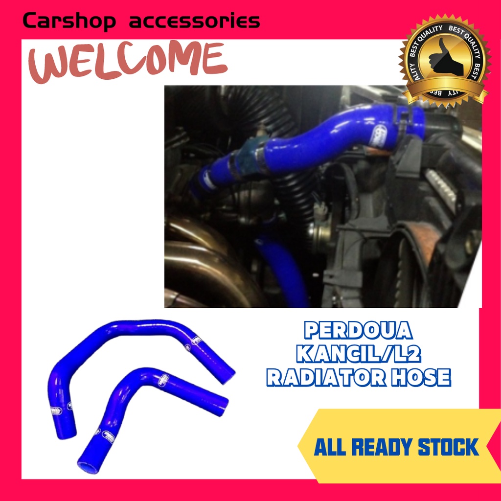 PERDOUA KANCIL/L2 RADIATOR HOSE | Shopee Malaysia