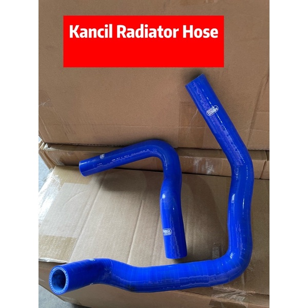 Perodua Kancil 660 850 L2 Sport Silicone Hose Radiator Hose By Set ...