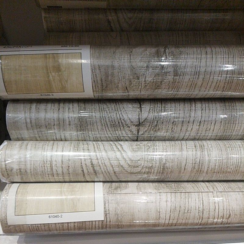 Wallpaper Sticker Kaison Code610402 Ready Stock Shopee Malaysia