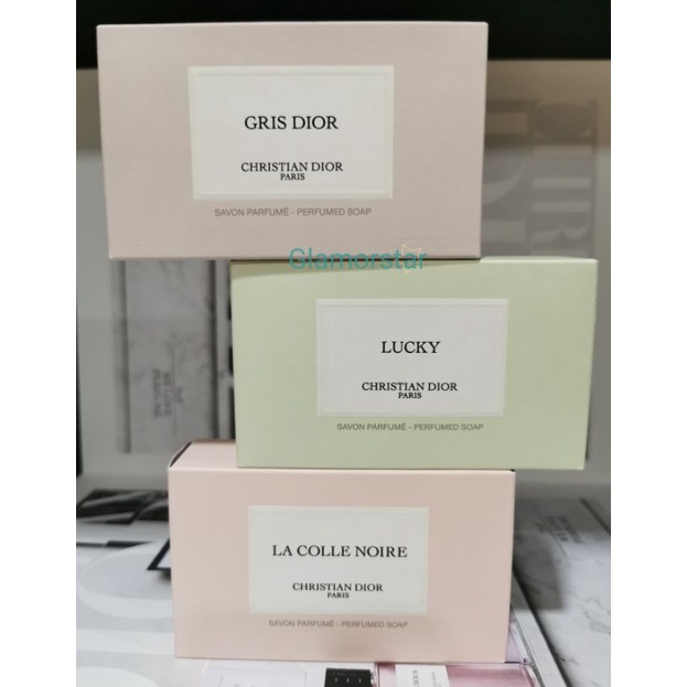 Christian dior outlet soap