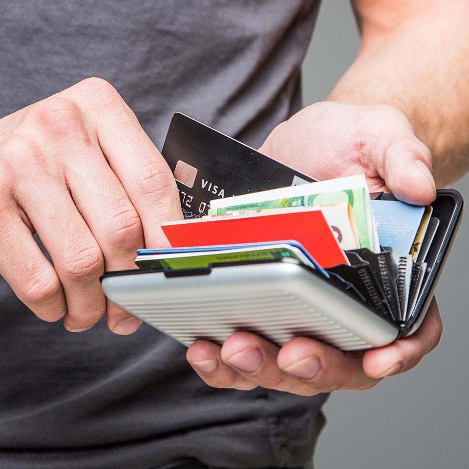 Aluminium Wallet, Block RFID Shopee Malaysia