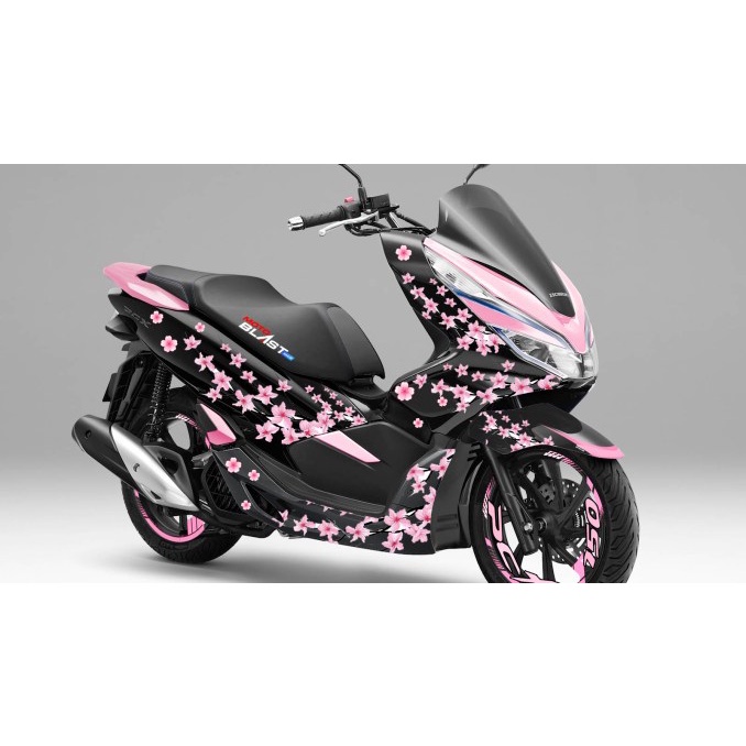 Blackpink PCX sakura sticker decal For decla custom | Shopee Malaysia