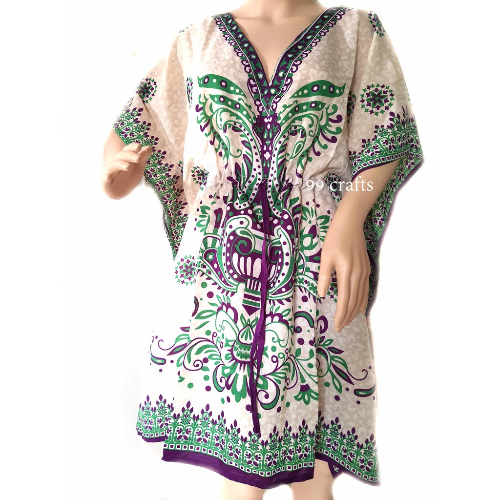 Short hotsell caftan dress