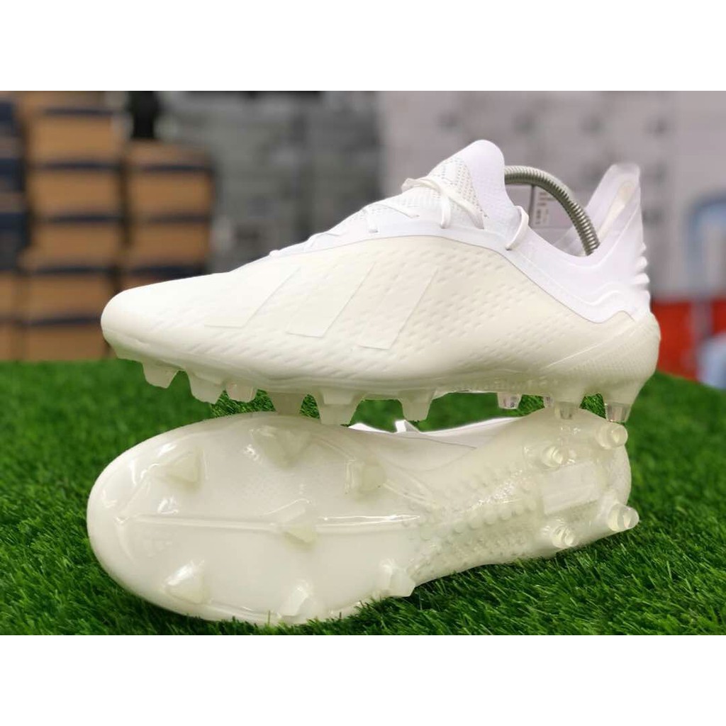 Adidas x18 shop 1 white