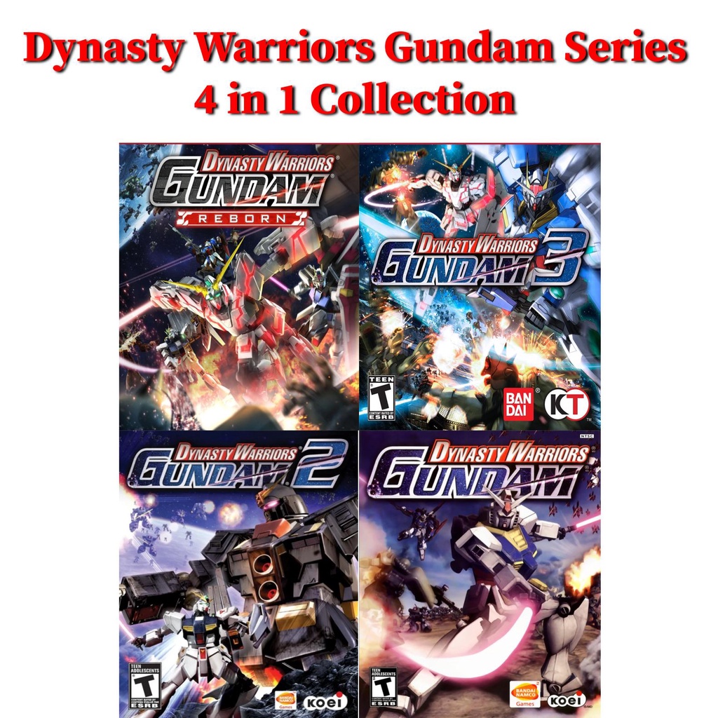 Dynasty warriors store gundam ps4