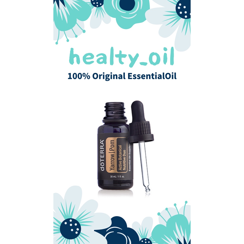 doTERRA Yarrow Pom 30ml Shopee Malaysia