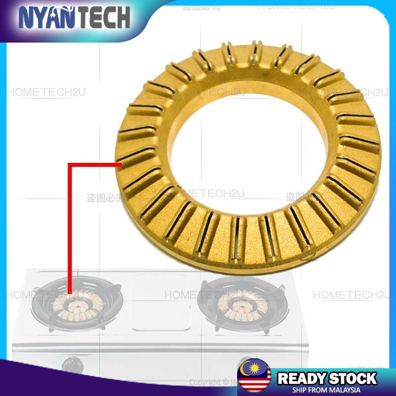 Gas Cooker Stove 130mm Head Outer Burner Ring Cap Spare Parts For