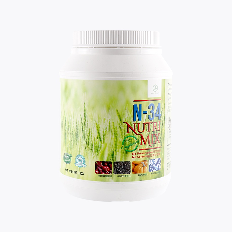 NutriRem Nutrimix N34- Well-balanced nutrition with natural ingredients ...