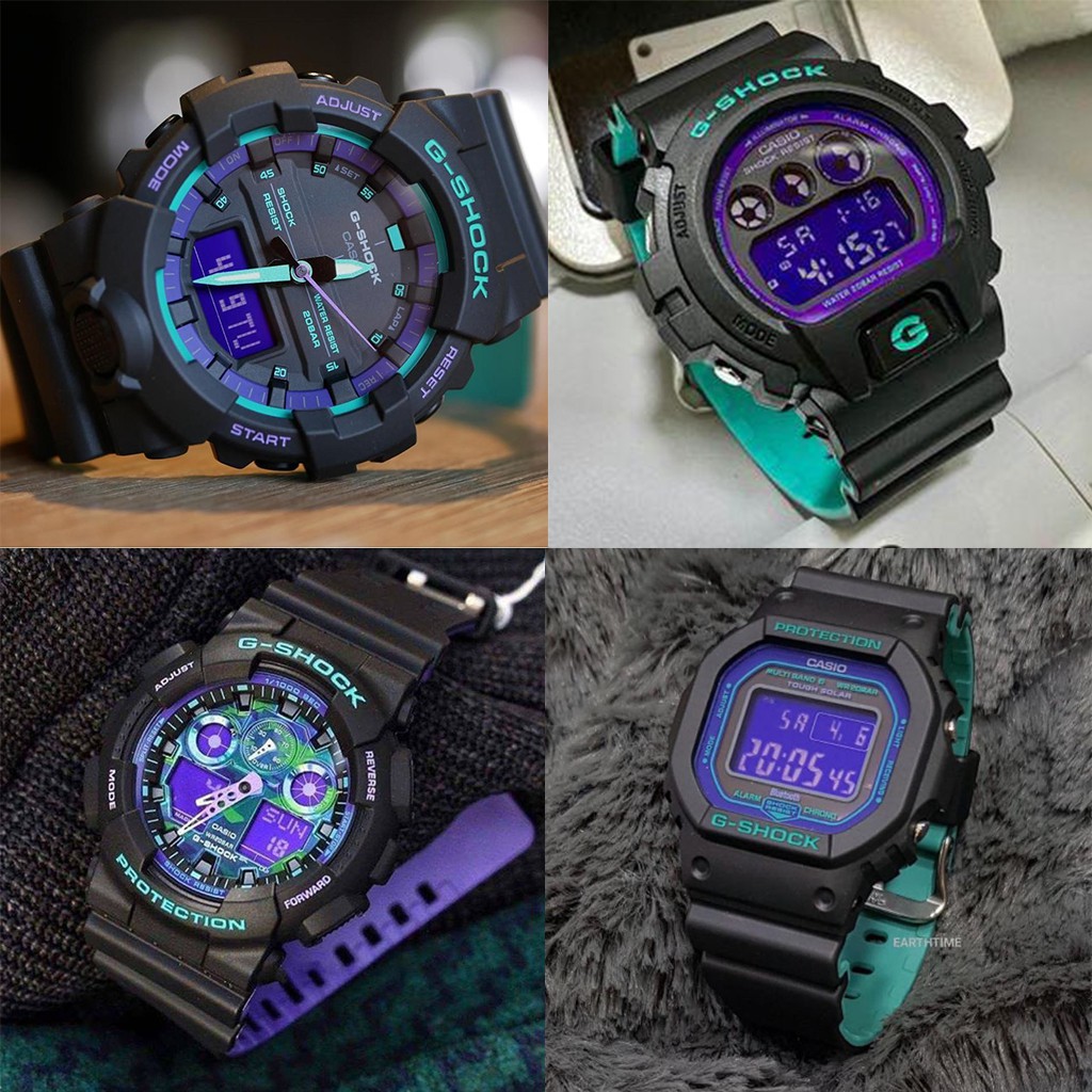 G SHOCK JOKER FOR MEN AND WOMEN GA100 GA800 DW6900 DW5600 JELLY