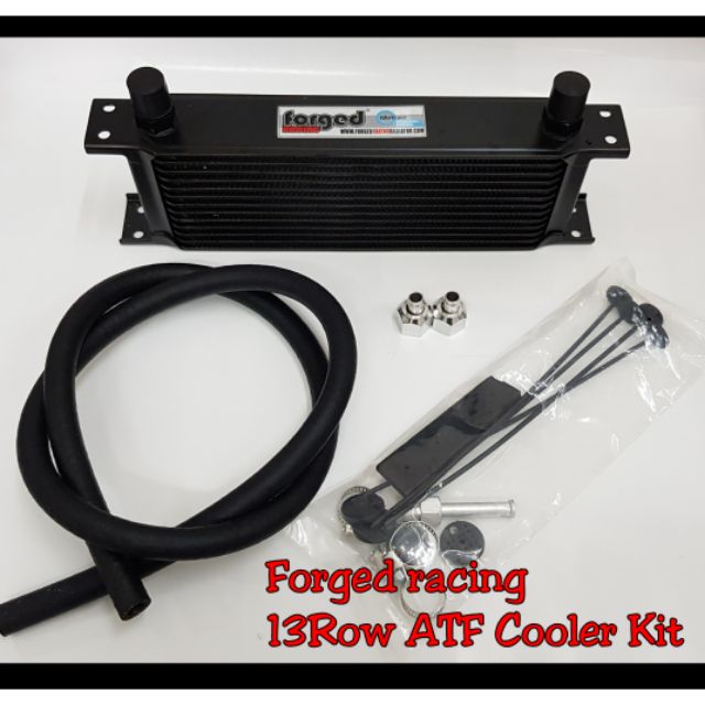 Forged Racing 13/16/19/25 row set Auto Transmission Gear Box ATF Cooler ...