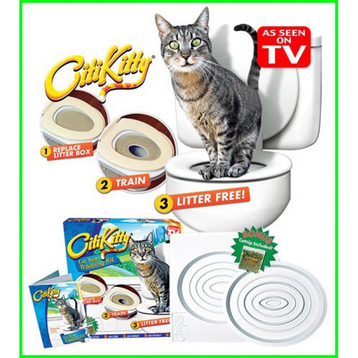 SM CITIKITTY CAT TOILET TRAINING KIT PET | Shopee Malaysia