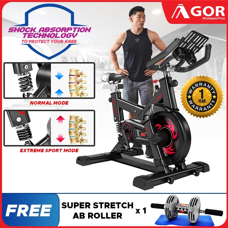 Multi Function Indoor Fitness Exercise Bike Cycling Bike Workout Gym Fitness Equ Shopee Malaysia