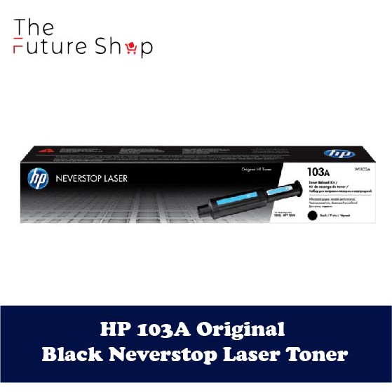 HP 103A BLACK NEVERSTOP TONER RELOAD KIT | Shopee Malaysia