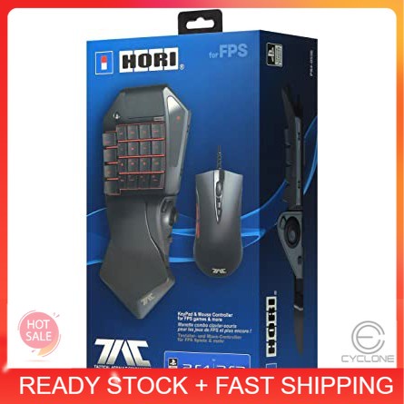 Hori deals tac mouse