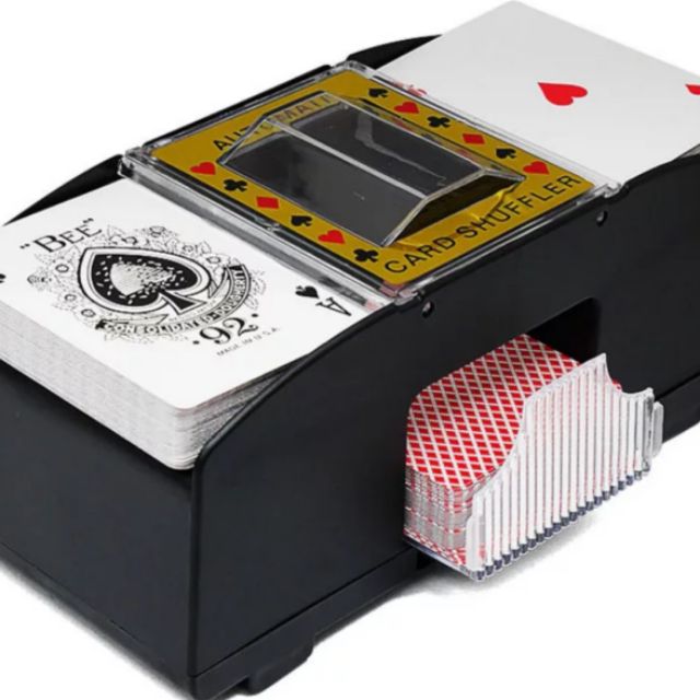 Card shuffle machine / Poker Card shuffler / Game card shuffling / Uno card shuffler 2 deck