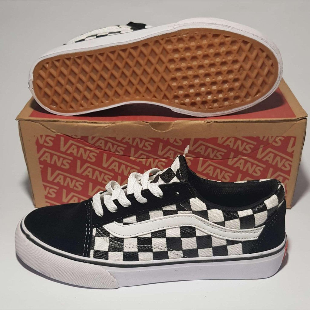 Vans chess board clearance shoes