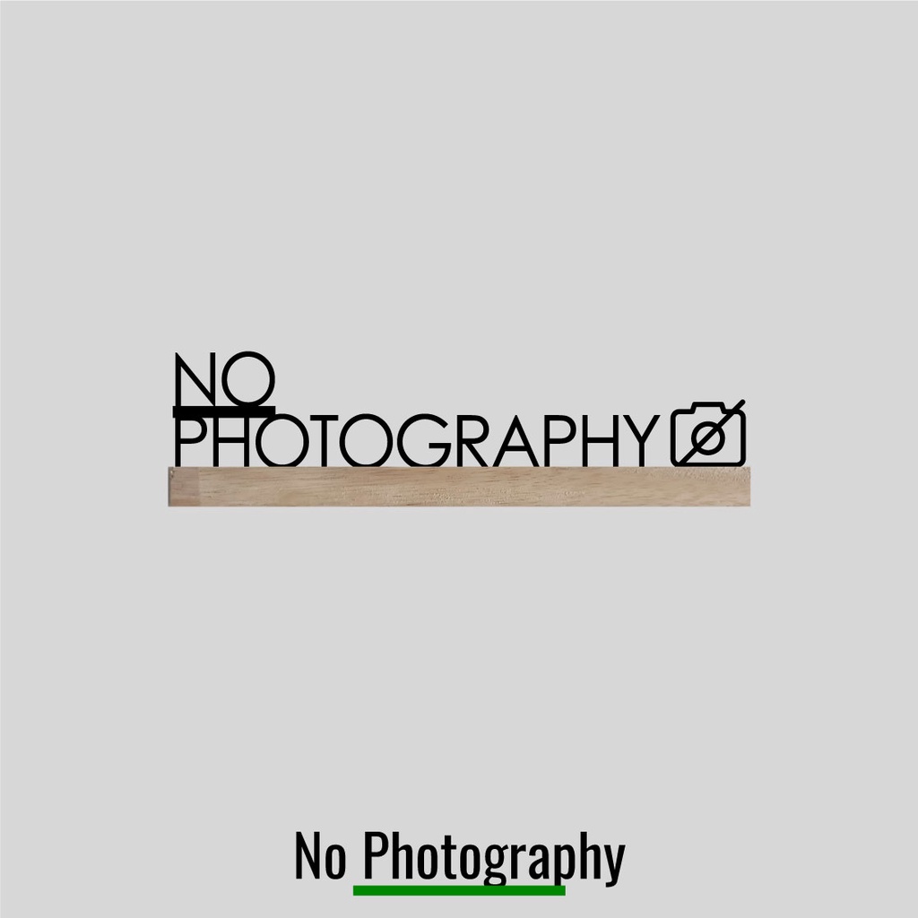 UMAKE Daily Sign, Signage, Signmark, No Entry, Toilet, No Parking, No ...