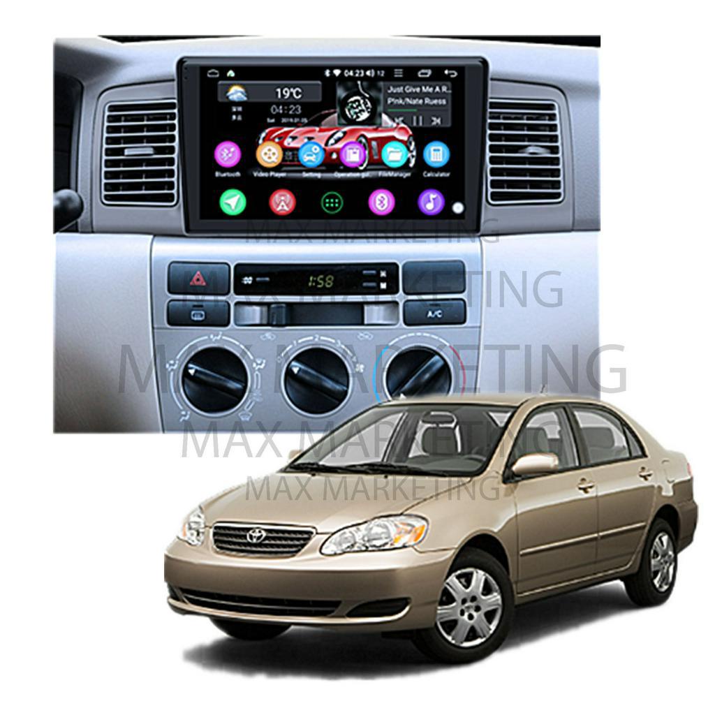 TOYOTA ALTIS ANDROID CAR PLAYER CASING FOR 2005''9 inch (BLACK ...