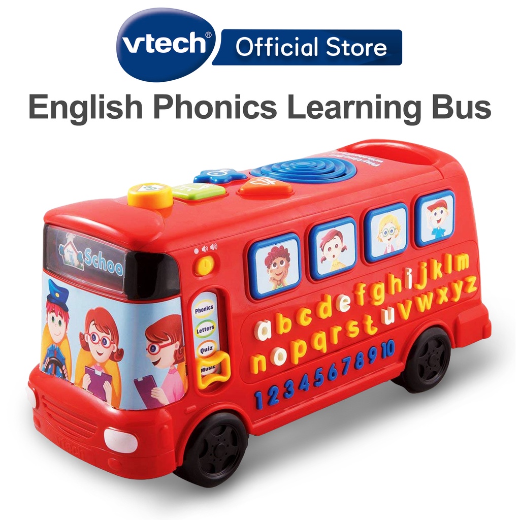 Vtech learning deals bus